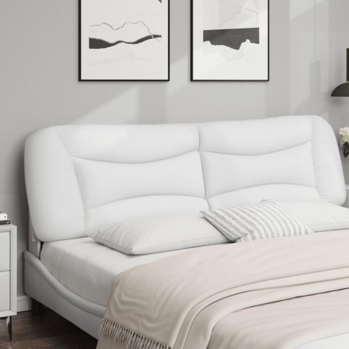 Gavlpude Hvar til 180 cm madras - hvid