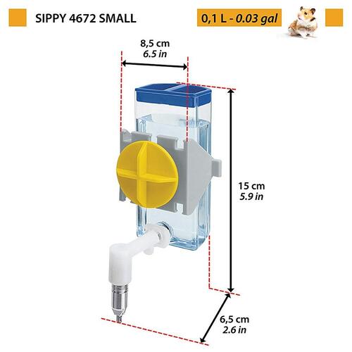 Vandbeholder Ferplast Sippy 4672