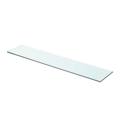 Glashylde klar 70 × 15 cm - hærdet glas, 8 mm