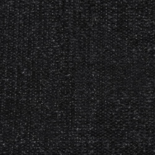 Udendørs rullegardin 220 × 140 cm - sort HDPE