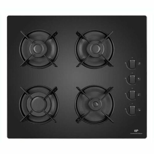 Gas kogeplade Continental Edison - 4 brændere, 59 cm