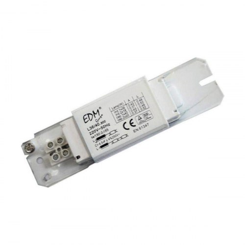 EDM Fluorescerende rør 20 W Udskifter - Hvid