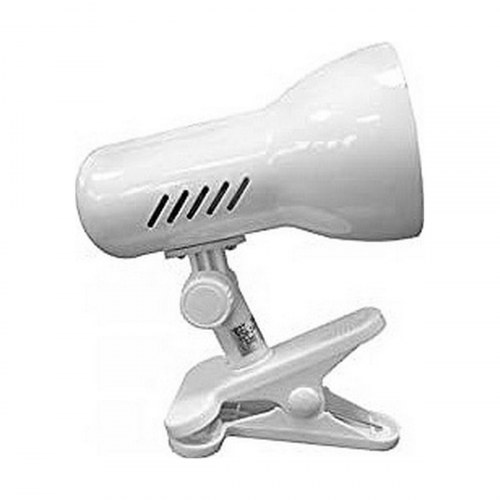 Skrivebordslampe med klemme EDM Galaxy 32001 - Hvid, metal, E27 (60 W)