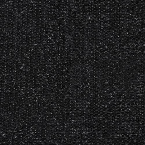Udendørs rullegardin 240x140 cm sort