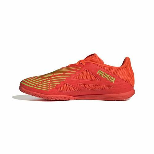 Indendørs fodboldstøvler til voksne Adidas Predator Edge.4 Unisex Multifarvet 43 1/3