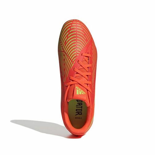Indendørs fodboldstøvler til voksne Adidas Predator Edge.4 Unisex Multifarvet 43 1/3