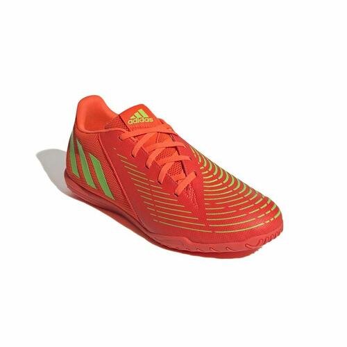 Indendørs fodboldstøvler til voksne Adidas Predator Edge.4 Unisex Multifarvet 43 1/3