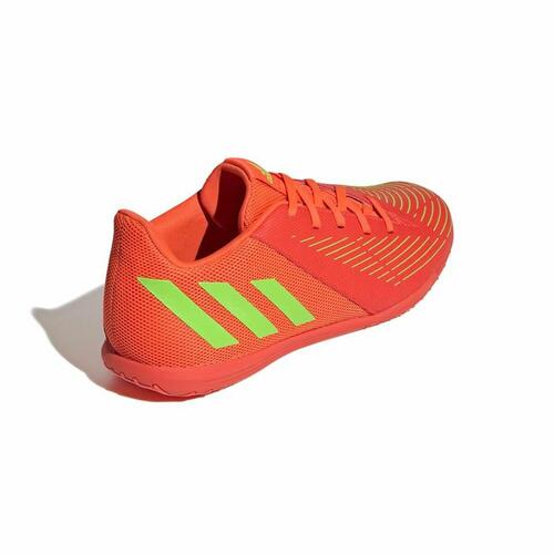 Indendørs fodboldstøvler til voksne Adidas Predator Edge.4 Unisex Multifarvet 43 1/3