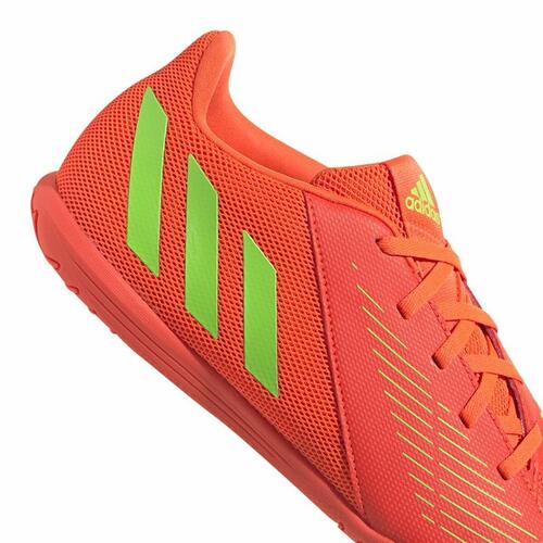 Indendørs fodboldstøvler til voksne Adidas Predator Edge.4 Unisex Multifarvet 43 1/3