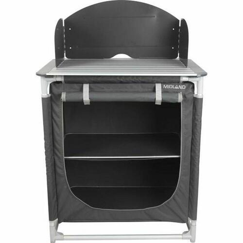 Campingskab Midland Sirius 77 x 47 x 14 cm