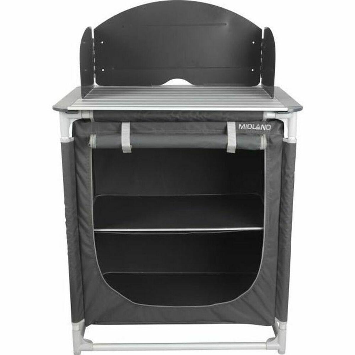 Campingskab Midland Sirius 77 x 47 x 14 cm