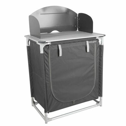 Campingskab Midland Sirius 77 x 47 x 14 cm