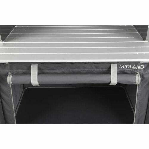 Campingskab Midland Sirius 77 x 47 x 14 cm