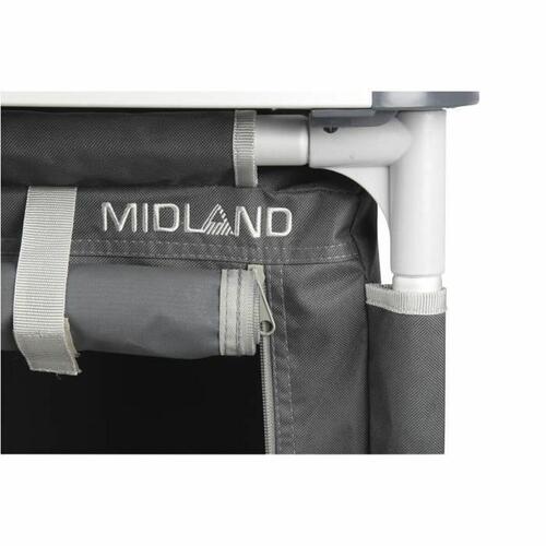 Campingskab Midland Sirius 77 x 47 x 14 cm