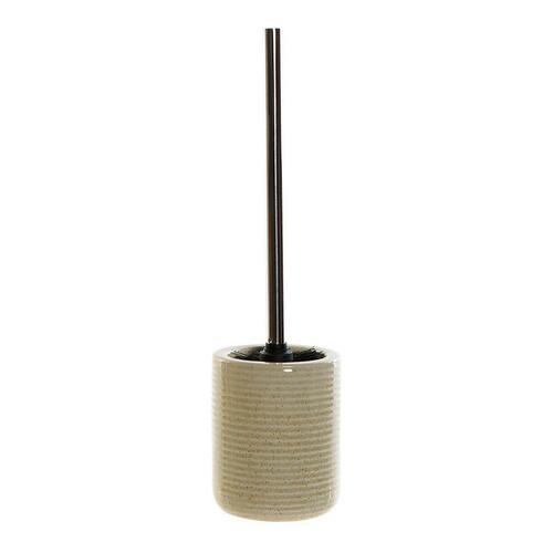 Toiletbørste Grøn Stål polypropylen Stentøj Boho 11 x 40,5 x 11 cm