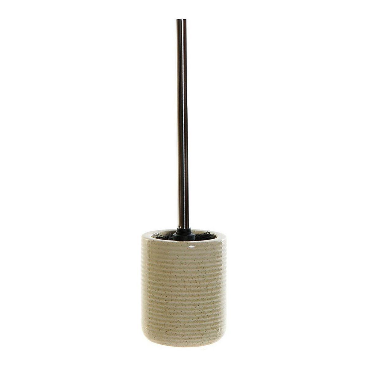 Toiletbørste Grøn Stål polypropylen Stentøj Boho 11 x 40,5 x 11 cm