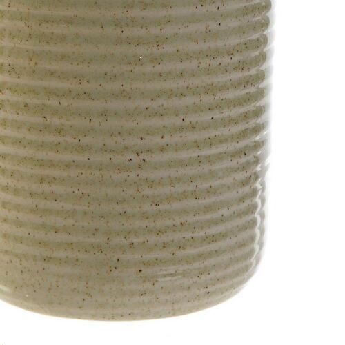 Toiletbørste Grøn Stål polypropylen Stentøj Boho 11 x 40,5 x 11 cm