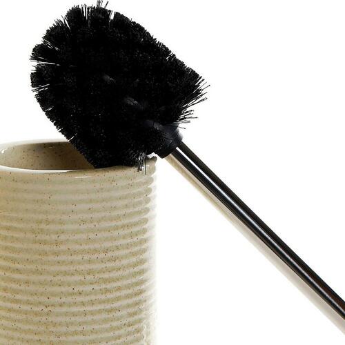 Toiletbørste Grøn Stål polypropylen Stentøj Boho 11 x 40,5 x 11 cm