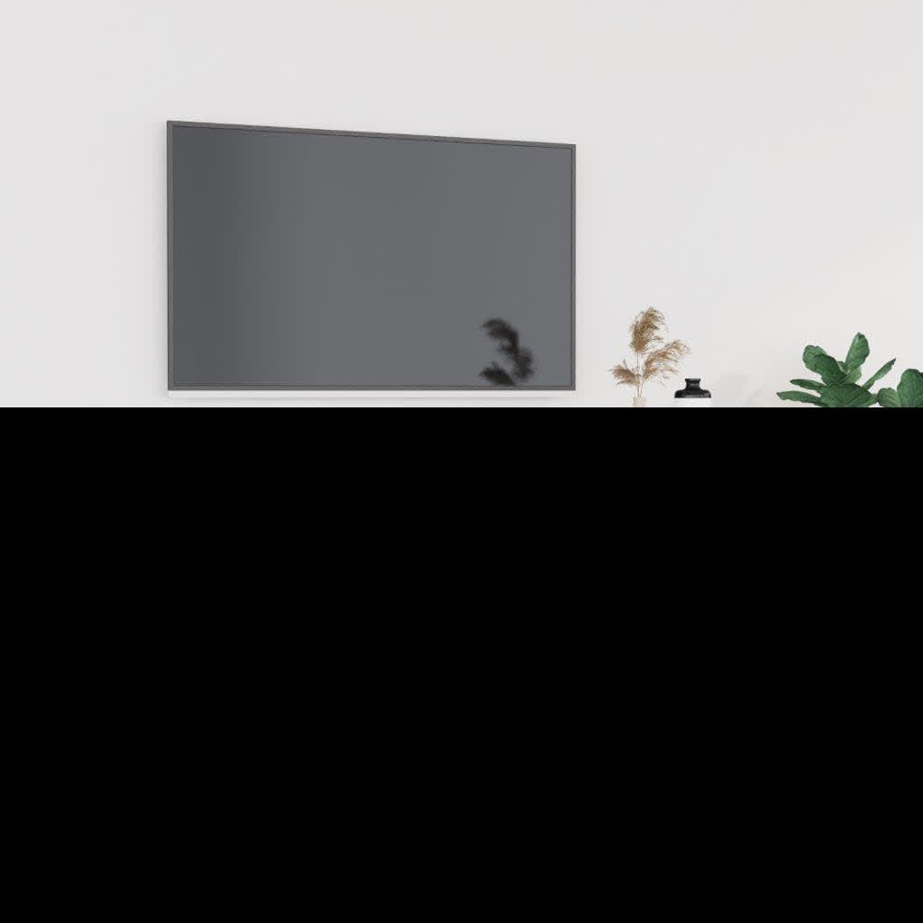 Tv-Bord 102X35X45 Cm Konstrueret Træ - Betongrå