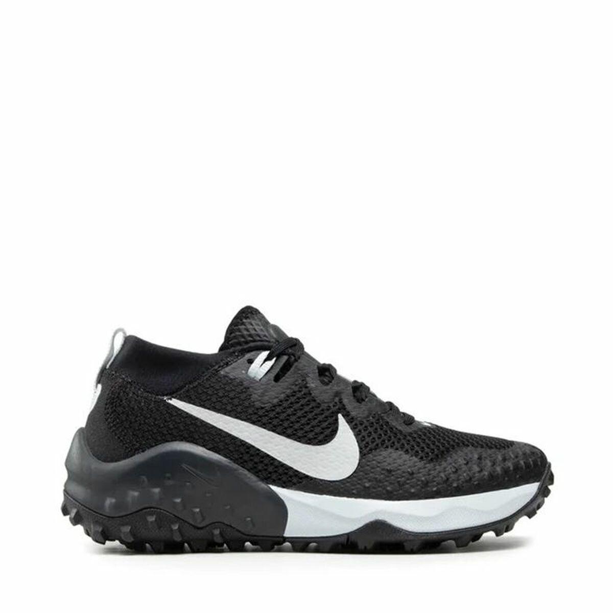 Løbesko til voksne Nike Wildhorse 7 Sort 38