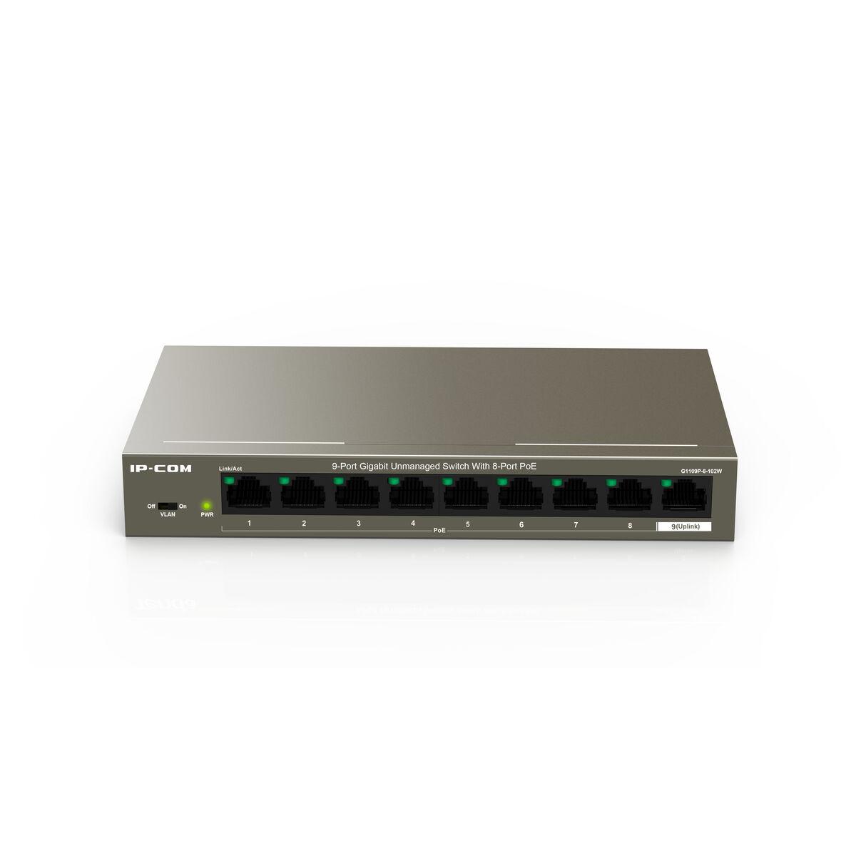 Switch Ip Com Networks G1109p 8 102w