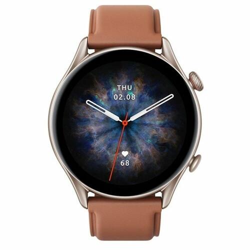 Smartwatch Amazfit GTR 3 PRO 1,45" AMOLED 5 atm Brun Ø 46 mm