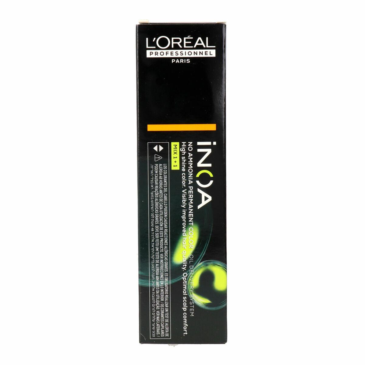 Permanent hårfarve L'Oréal Professionnel Paris Inoa - Kobber Gylden Blond 7.34, 60 g