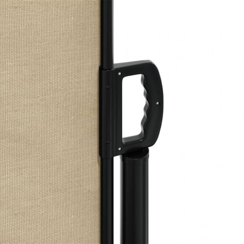 Sammenrullelig sidemarkise 200 × 500 cm - beige