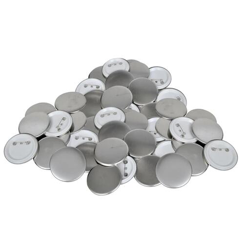Badgemaskine med 500 badges 25 mm