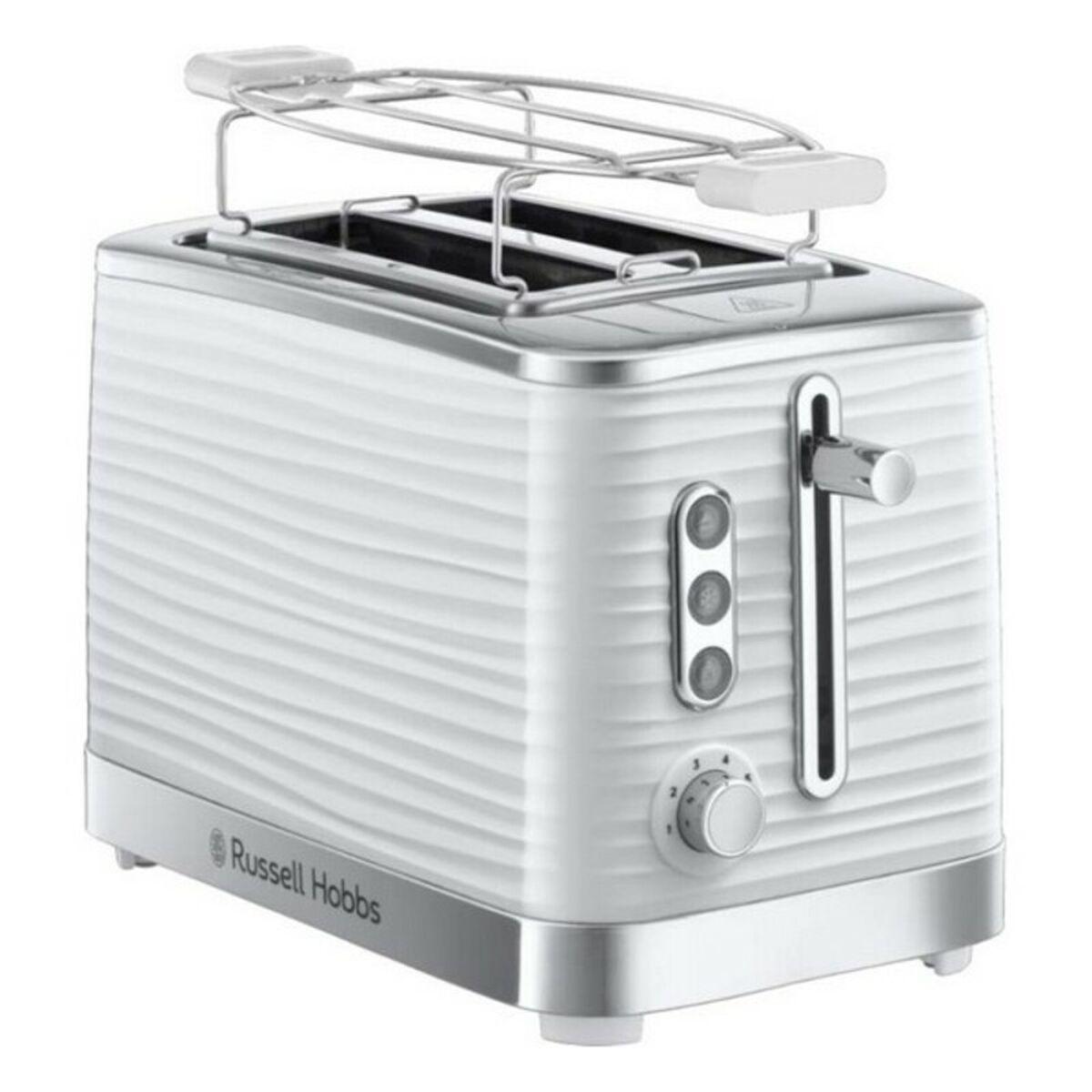 Brødrister Russell Hobbs 000247342000 Hvid 1050 1050w
