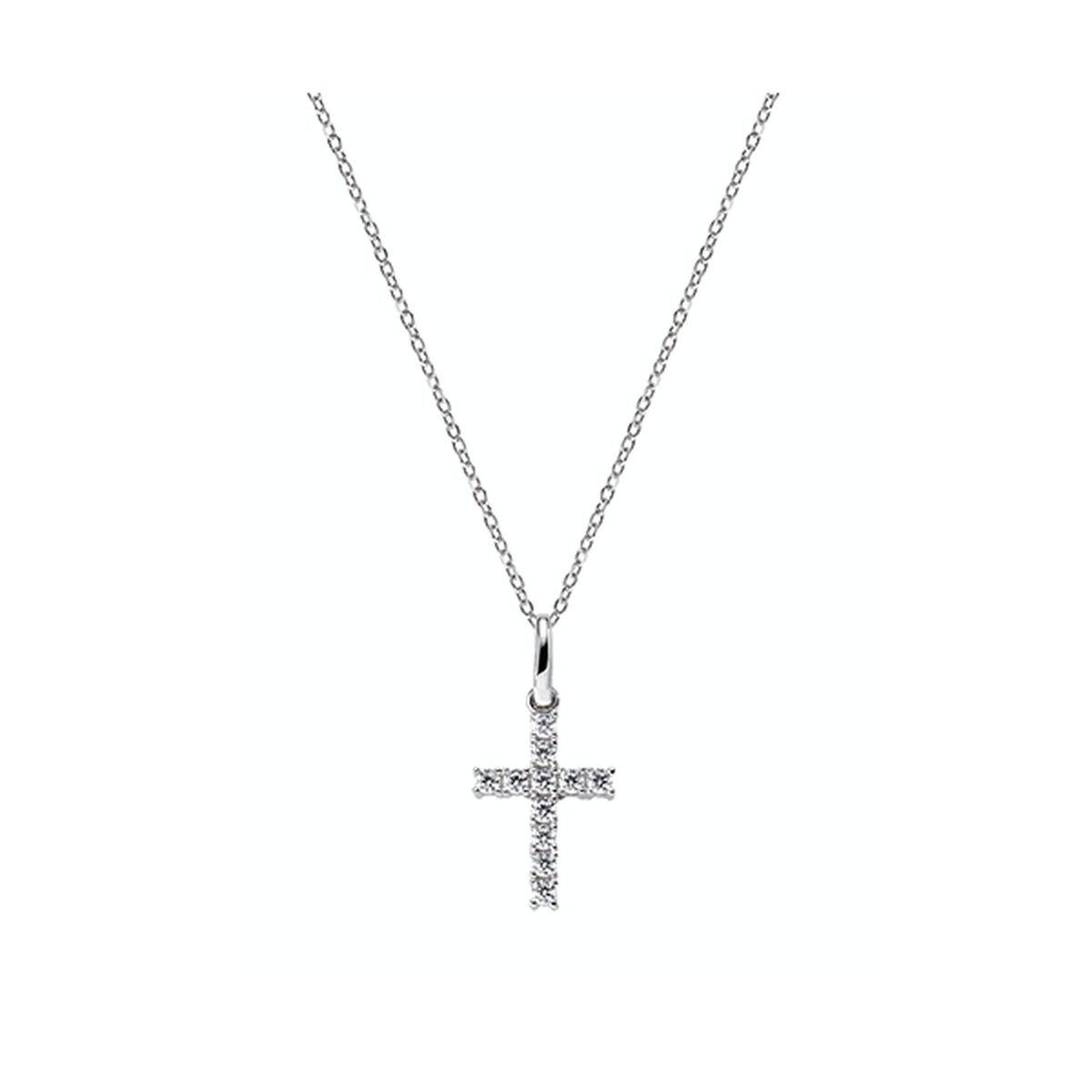 Amen halskæde til kvinder CRBB03 med korsvedhæng