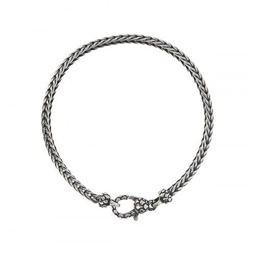 Albert M. armbånd til mænd WSOX00208.S - flettet design