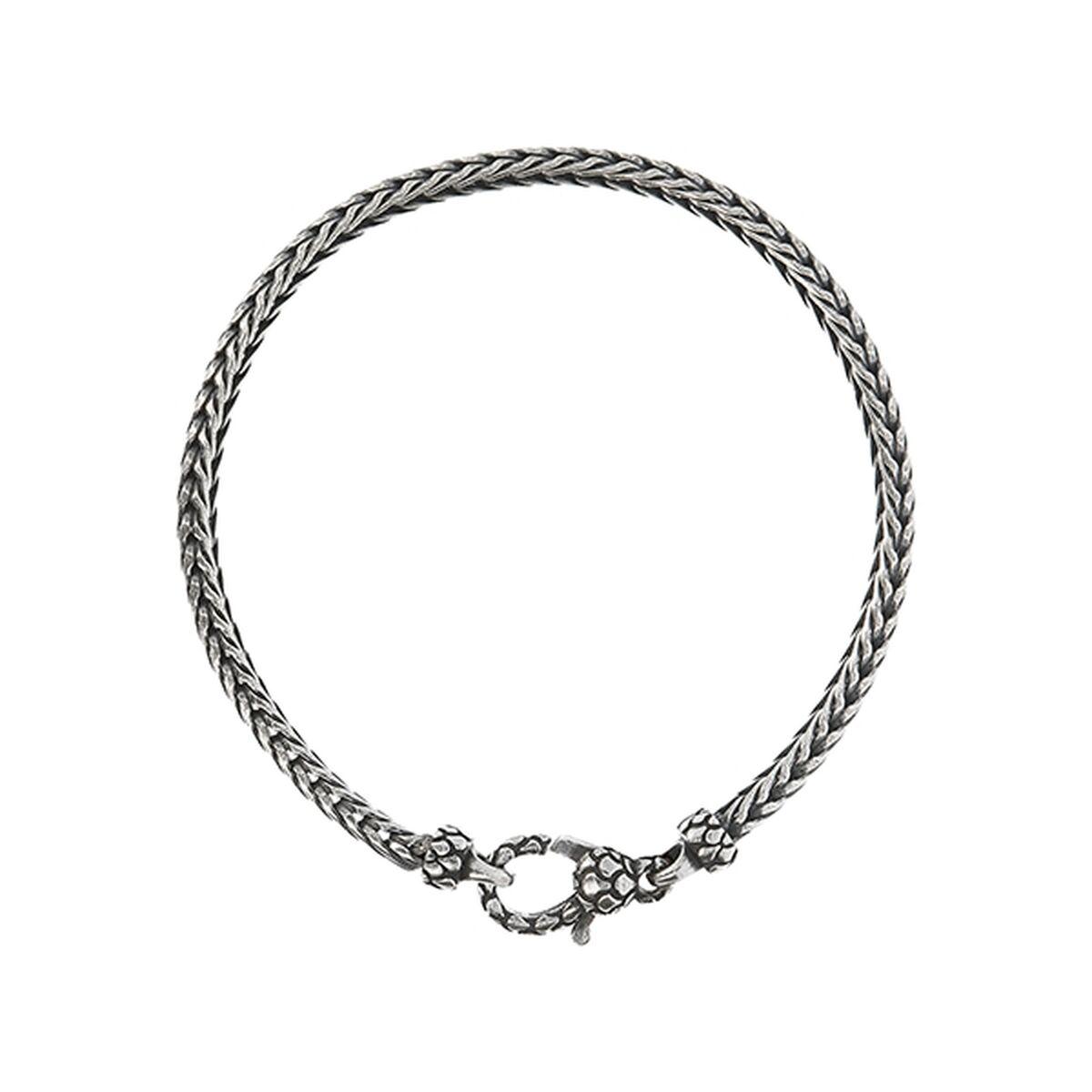 Albert M. armbånd til mænd WSOX00208.S - flettet design