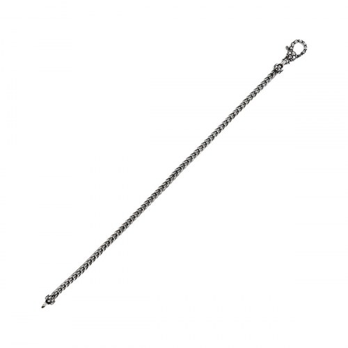Albert M. armbånd til mænd WSOX00208.S - flettet design