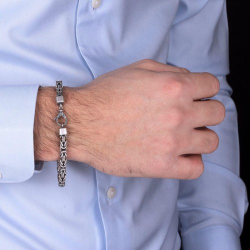 Albert M. armbånd til mænd WSOX00340.S