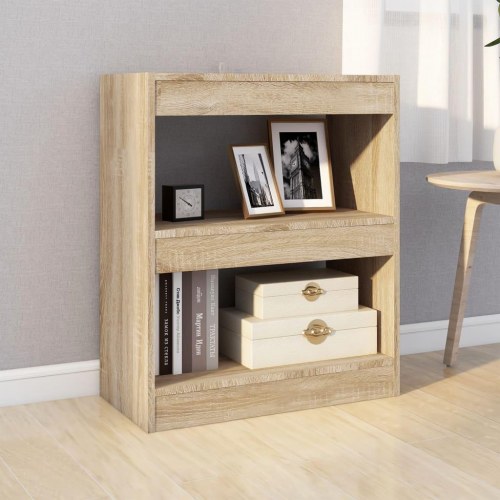Bogreol/rumdeler 60 x 30 x 72 cm - sonoma-eg