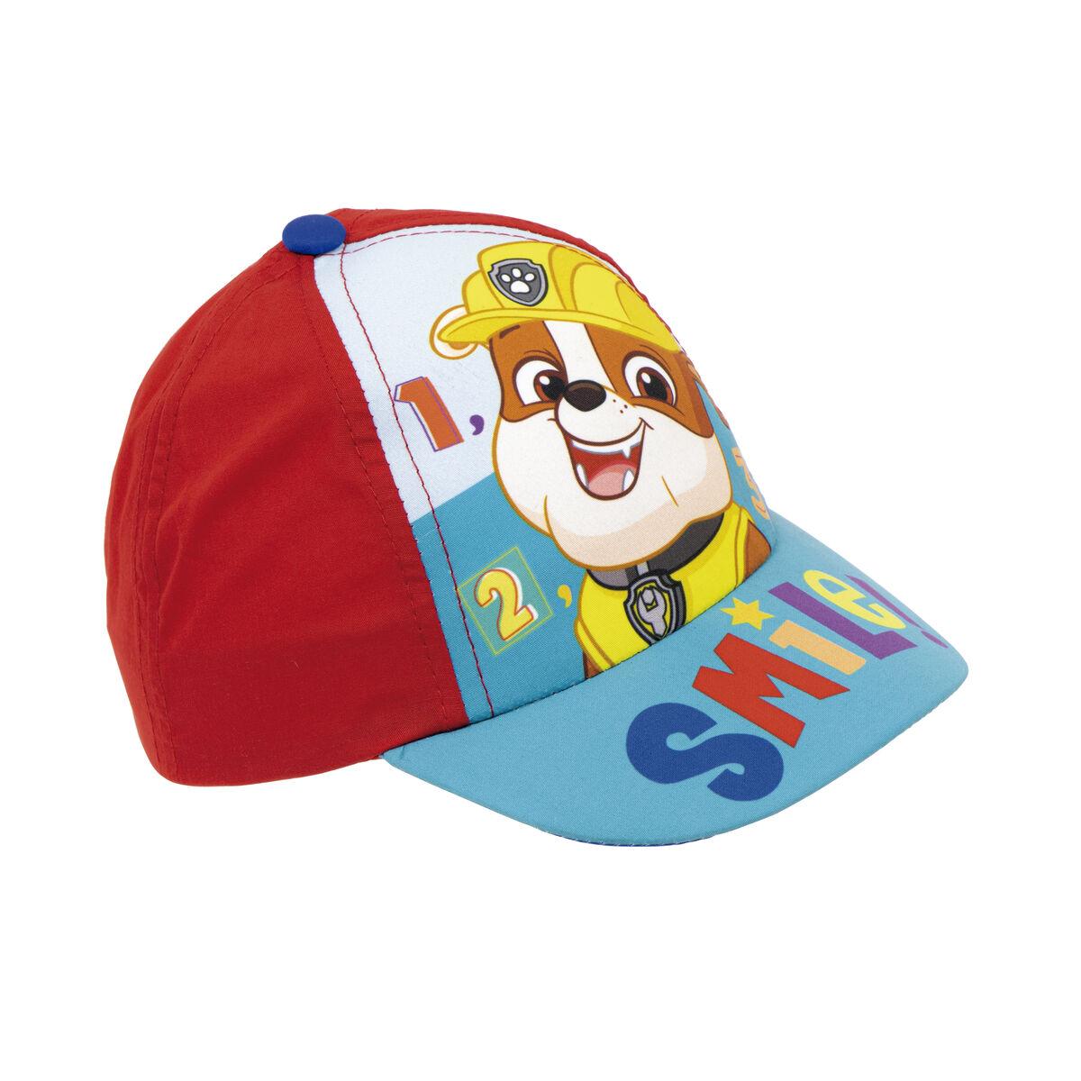 Kasket til børn The Paw Patrol - Rød/Blå (44-46 cm)