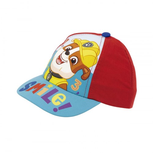 Kasket til børn The Paw Patrol - Rød/Blå (44-46 cm)