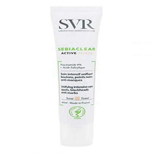SVR Sebiaclear Active Teinte - fugtgivende CC-creme 40 ml