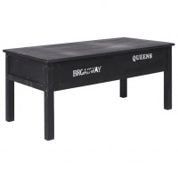 Sofabord med 2 skuffer 100 x 50 x 45 cm, produktbillede 2 af 2, Sofaborde hos HomeNordic