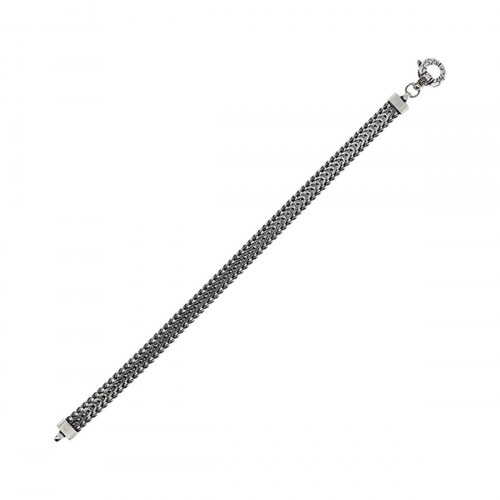 Albert M. armbånd til mænd - 19 cm