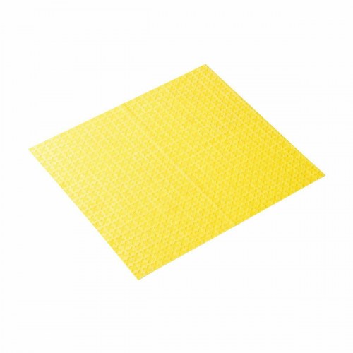 Vileda Actifibre vinduesklud - gul mikrofiber til glas (1 stk)