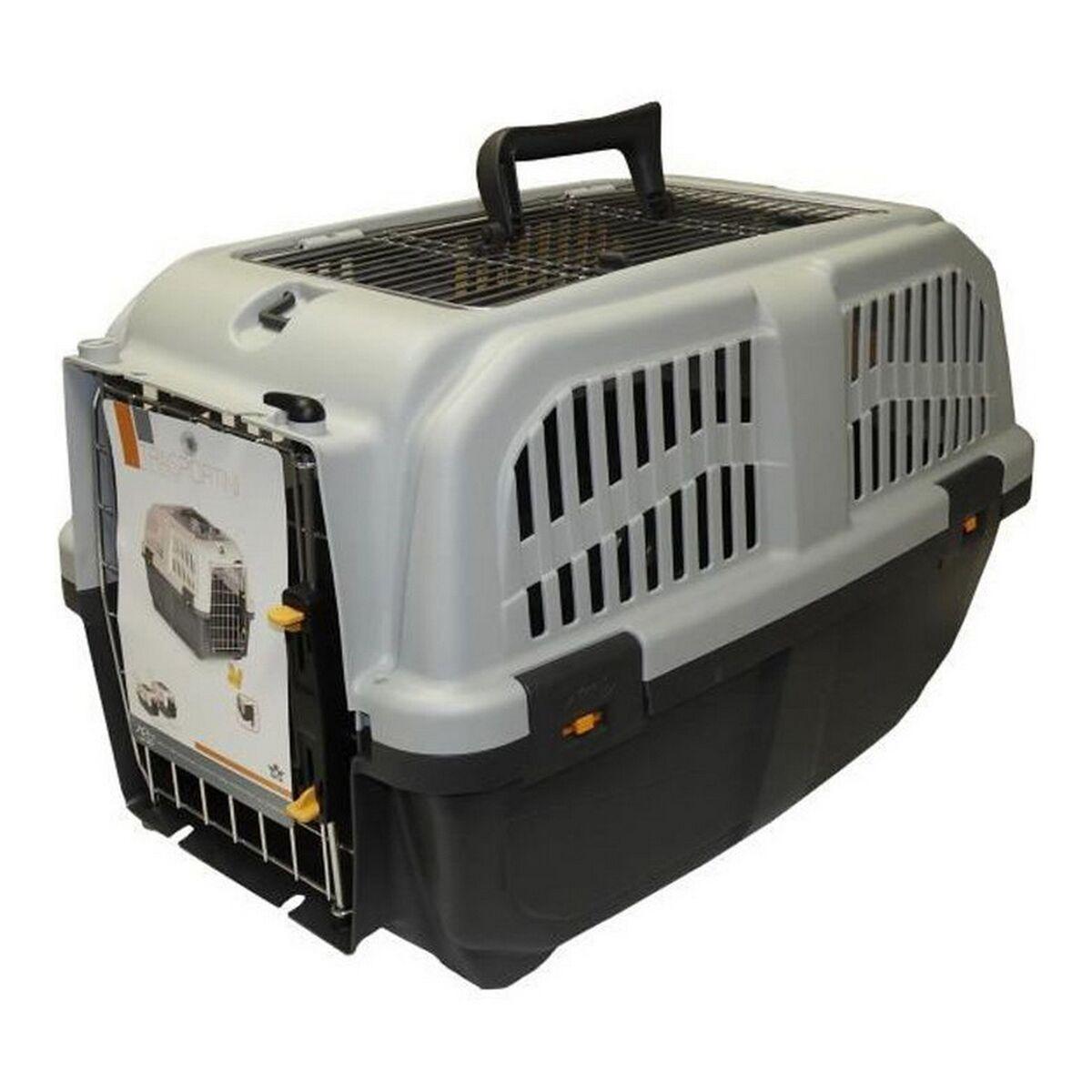 Aimé Skudo transportkasse til hund/kat - 55 × 36 × 35 cm, grå