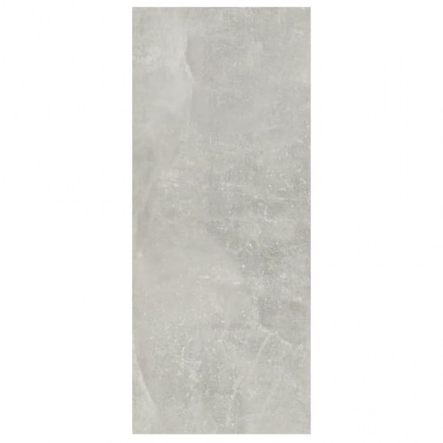 Bogreol/rumdeler 60x30x72 cm betongrå