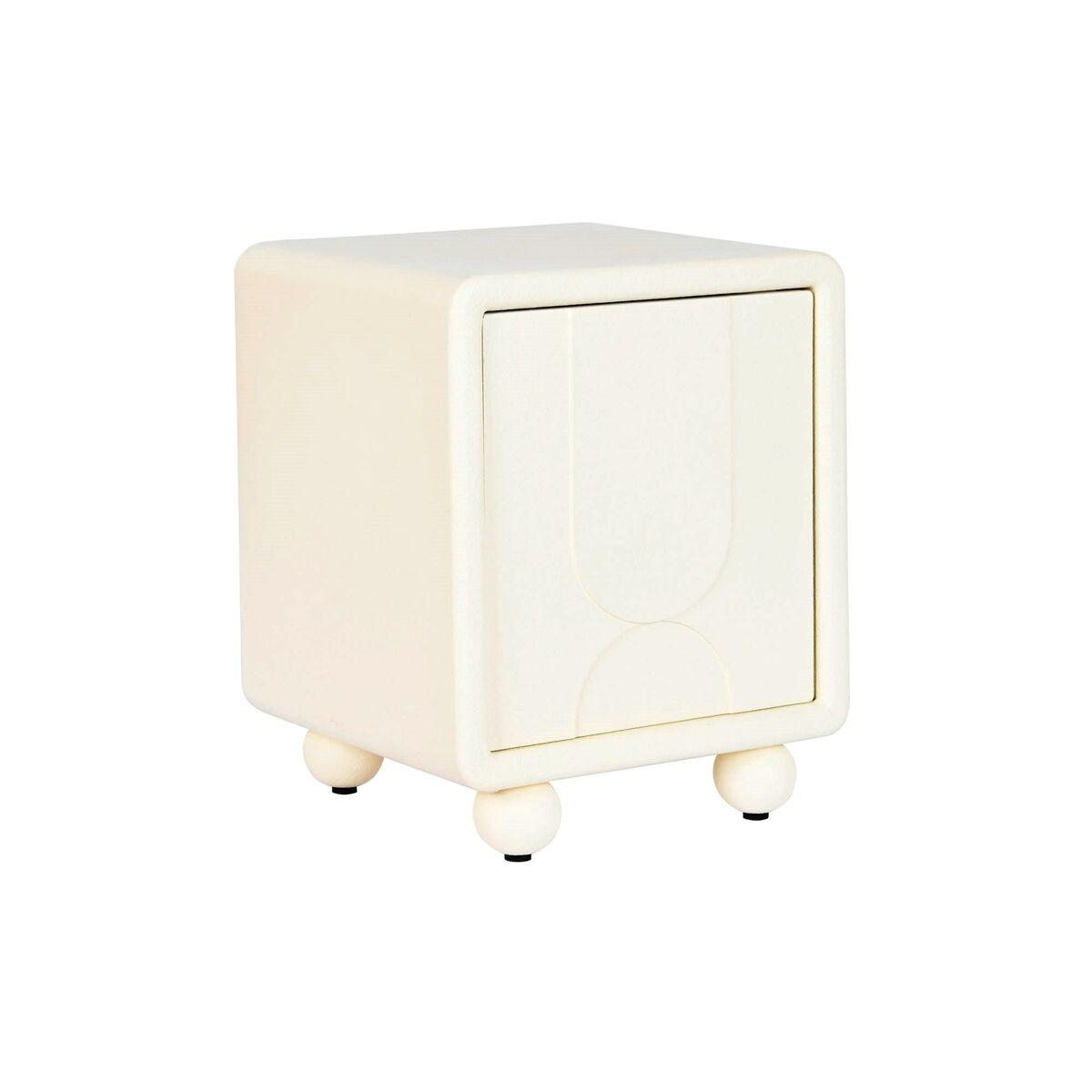 Natbord Hvid Træ Mdf