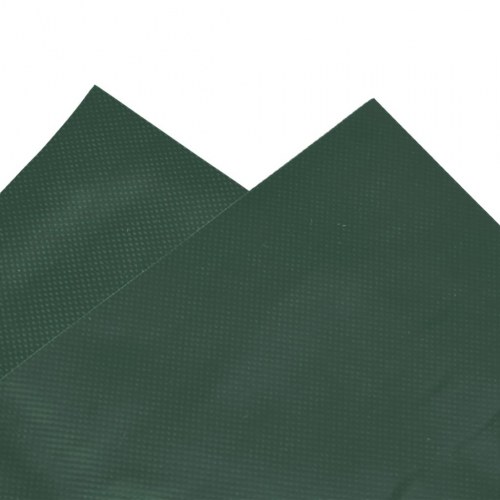 Presenning 5 x 6 m 650 g/m² - grøn