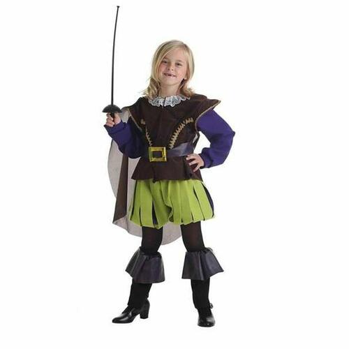 Kostume til børn Musketer (6 Dele) 11-13 år