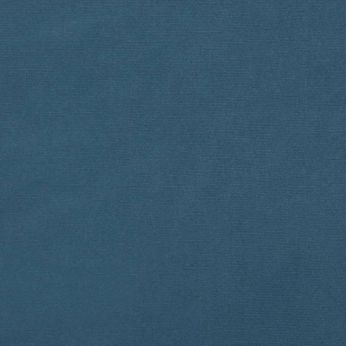 Sengegavl med kanter 183x16x78/88 cm fløjl mørkeblå