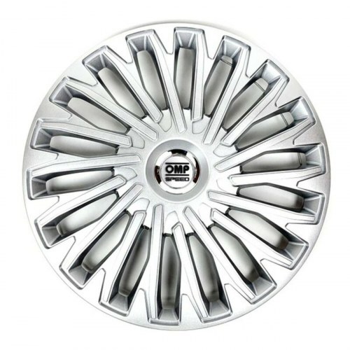Hjulkapsler OMP Stinger Speed 13" - sølv (sæt á 4)