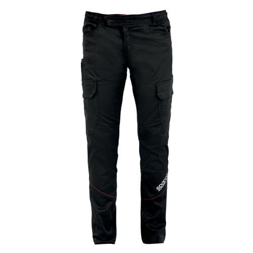 Bukser Sparco Sort XXXL